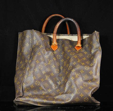 louis vuitton vintage tote|authentic vintage Louis Vuitton handbags.